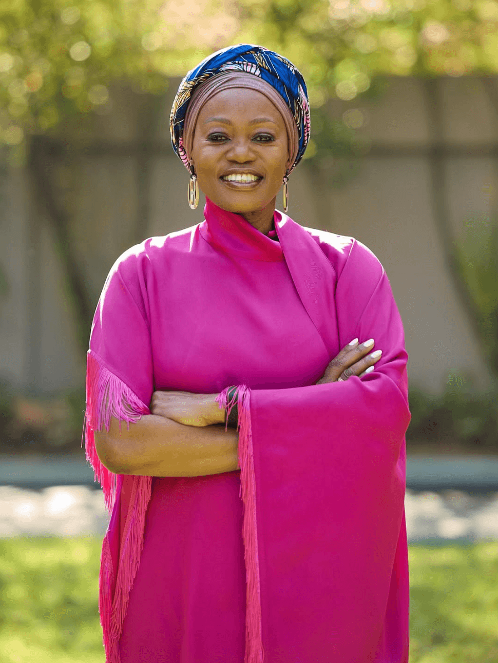 Tsitsi Masiyiwa, founder of Remit Hope